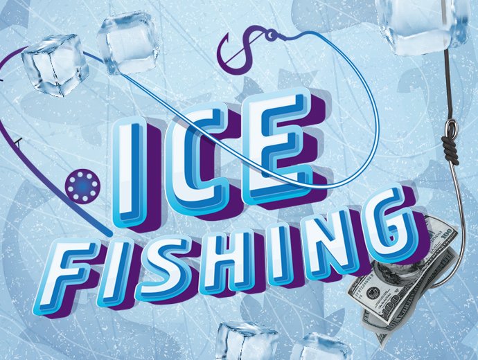 Experience the Thrill of Ice Fishing in the UK's Winter Wonderland Online